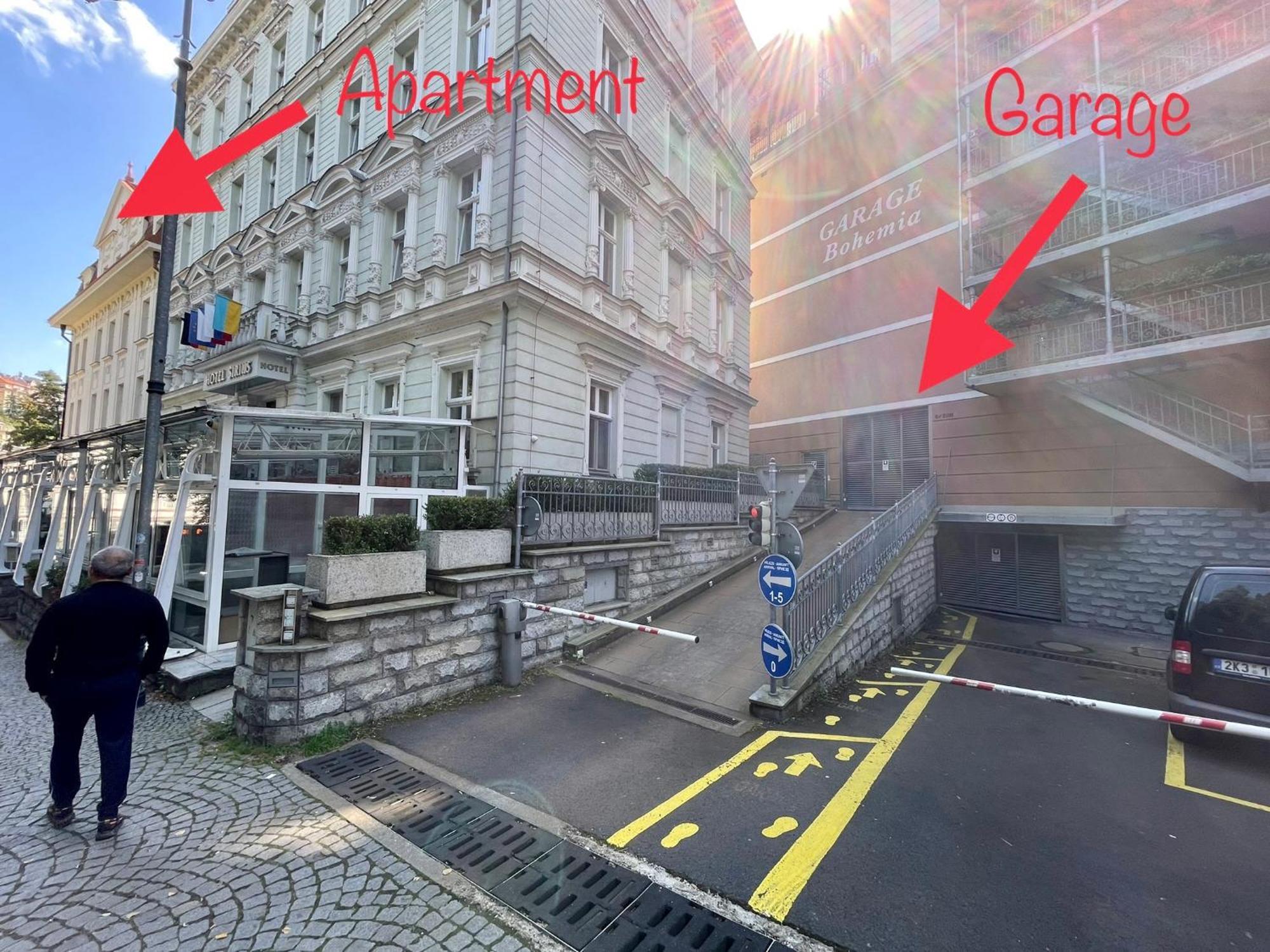 Huge Two Floor Apartment On The Park Colonnade With Free Parking For One Car, 160 Sqm Karlovy Vary Bagian luar foto