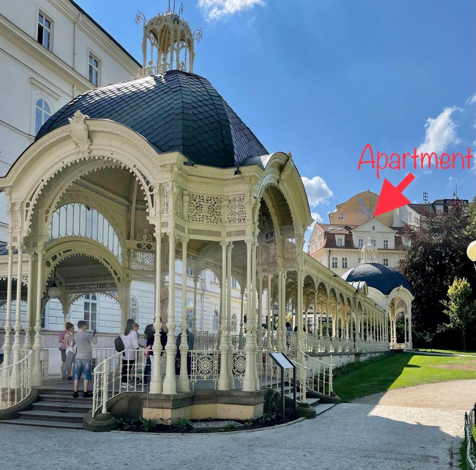 Huge Two Floor Apartment On The Park Colonnade With Free Parking For One Car, 160 Sqm Karlovy Vary Bagian luar foto