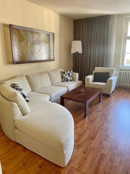 Huge Two Floor Apartment On The Park Colonnade With Free Parking For One Car, 160 Sqm Karlovy Vary Bagian luar foto