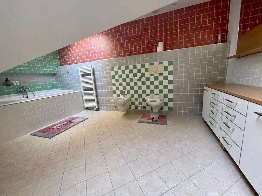 Huge Two Floor Apartment On The Park Colonnade With Free Parking For One Car, 160 Sqm Karlovy Vary Bagian luar foto
