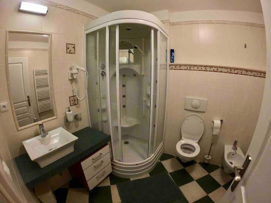 Huge Two Floor Apartment On The Park Colonnade With Free Parking For One Car, 160 Sqm Karlovy Vary Bagian luar foto